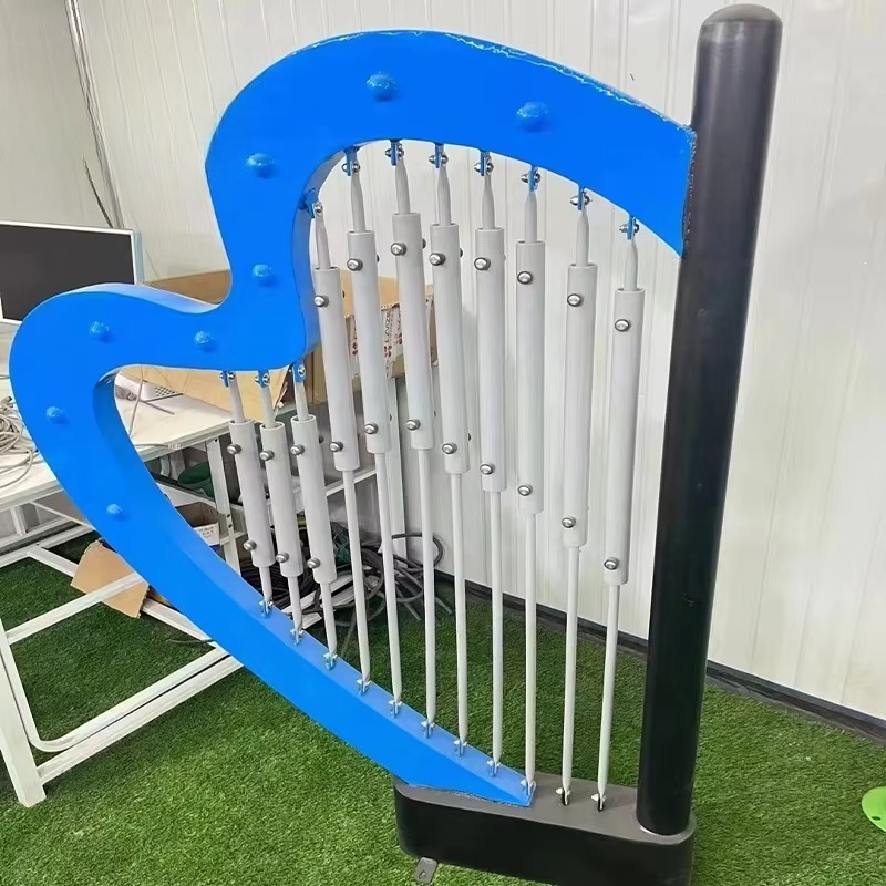 Musical Instrument Park - ราคาขายตรงจากโรงงาน เครื่องดนตรีประเภทเคาะจังหวะ สำหรับเด็กเล่นกลางแจ้งในสวนสาธารณะ ไซโลโฟนแบบแยกส่วน