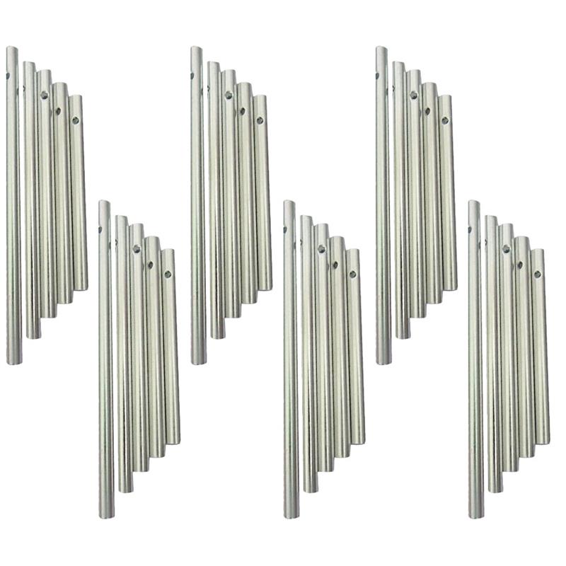 Wind Chime Tubular - Wind Chime Diy ท่อท่ออลูมิเนียมจี้ระฆังแขวนชุดโลหะกลางแจ้ง Replacemeent สำหรับ