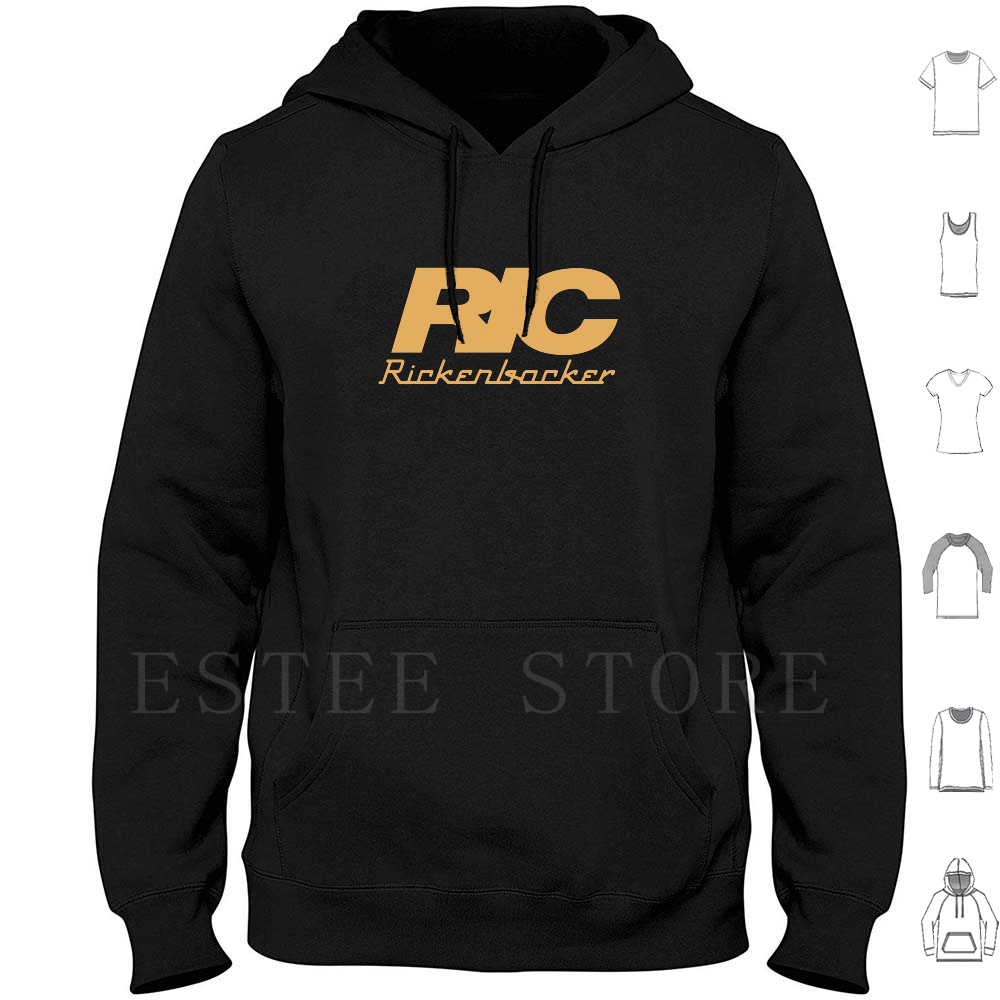 Musical Instrument Companies - Hoodie แขนยาว 330 Bass 325 4003