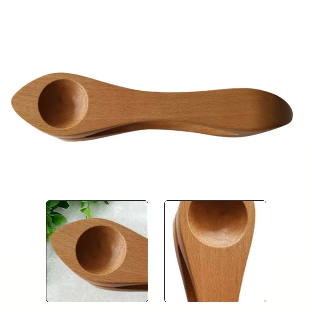 Musical Instrument Family - ช้อนดนตรีไม้ เสียงพื้นบ้าน เครื่องเคาะแบบดั้งเดิม ไม้บีช เครื่องดนตรี เพอร์คัชชัน