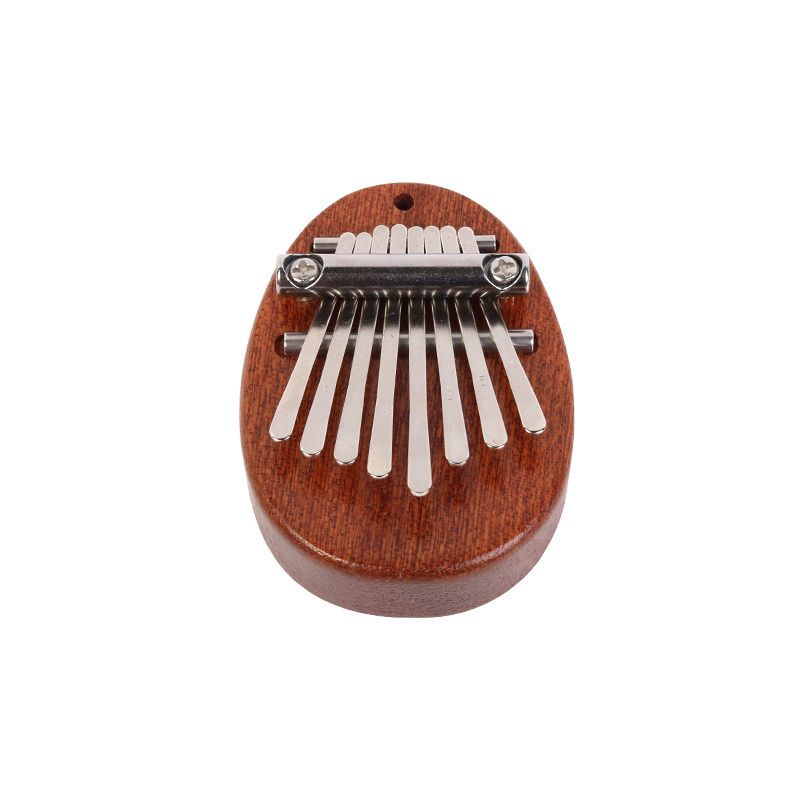 Musical Instrument Marimba - คาลิมบาไม้ขนาดเล็ก 8 คีย์ คุณภาพสูง สวยงาม ไพโน่แบบนิ้วโป้ง