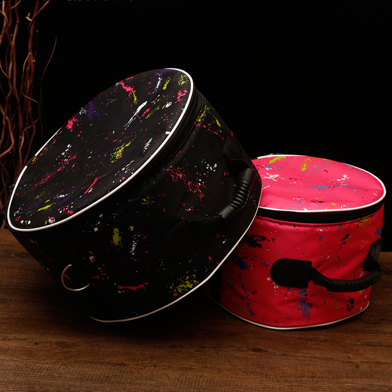 Musical Instrument Drum - กระเป๋าใส่กลองลิ้น 8 นิ้ว สำหรับการทำสมาธิ เสียงบำบัด กลองเอธีเรียล