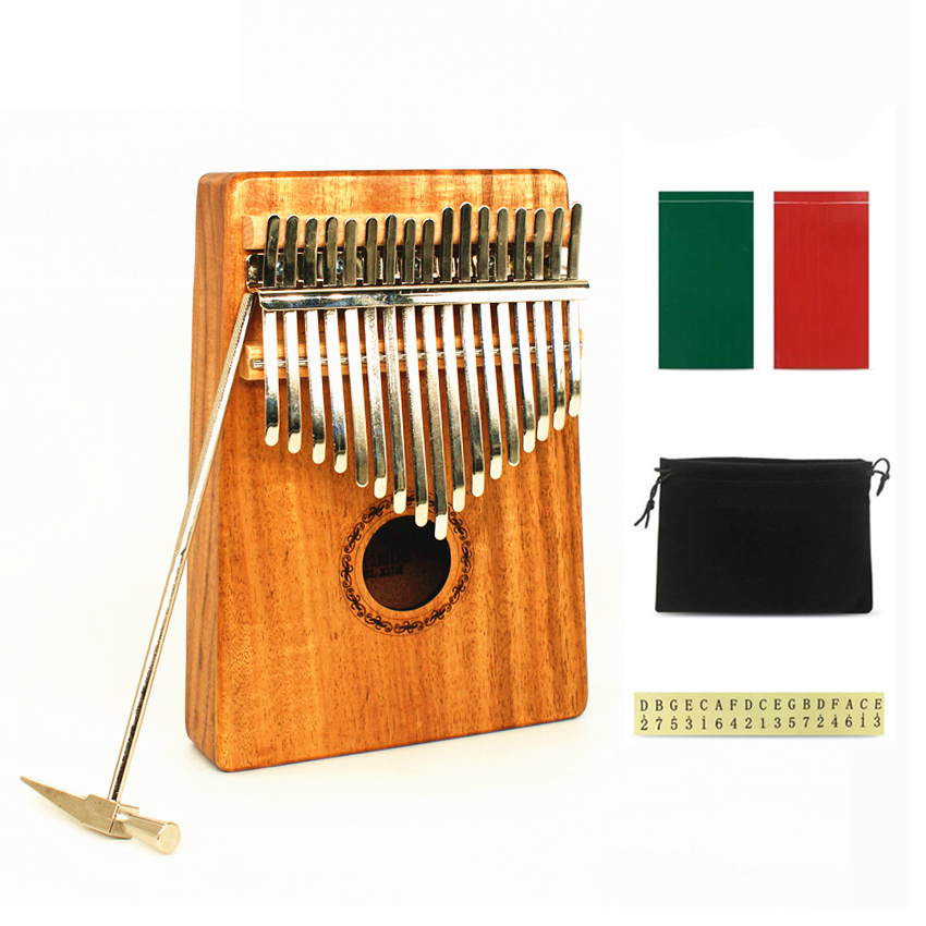 Musical Instrument Marimba - คาลิมบา 17 คีย์ ยี่ห้อ JDR ทำจากไม้มะฮอกกานี
