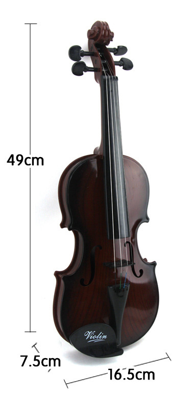 Musical Instrument I Play - ของเล่นอนุบาลเครื่องดนตรีของเล่นสามารถเล่นไวโอลิน Unisex เด็กการเรียนรู้การออกกําลังกายประเภทพลาสติกการศึกษา Drawable