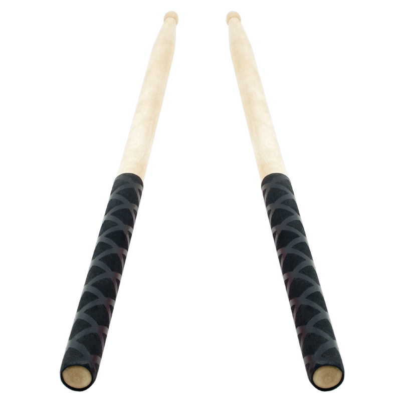 Musical Instrument Marimba - ไม้กลองขนาด6.5นิ้ว1คู่กันลื่นแผ่นกันลื่นสำหรับไม้ตีกลอง2-7 # เครื่องกระทบอุปกรณ์เสริม5สี