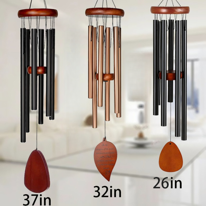 Wind Chime Tubular - เพลง Wind Chime คลาสสิก Metal Wind