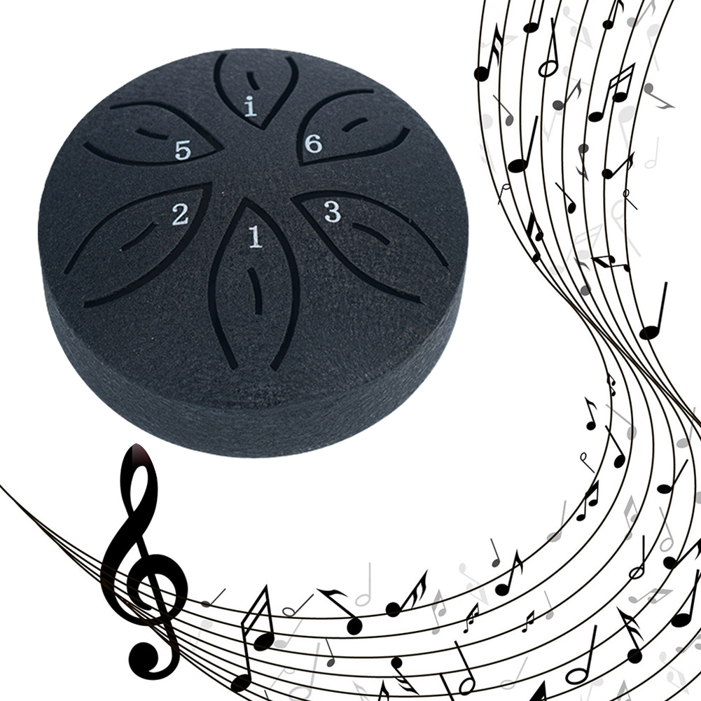 Musical Instrument Drum - กลองฝนขนาด 3 นิ้ว 6 โน้ต สำหรับใช้งานกลางแจ้ง