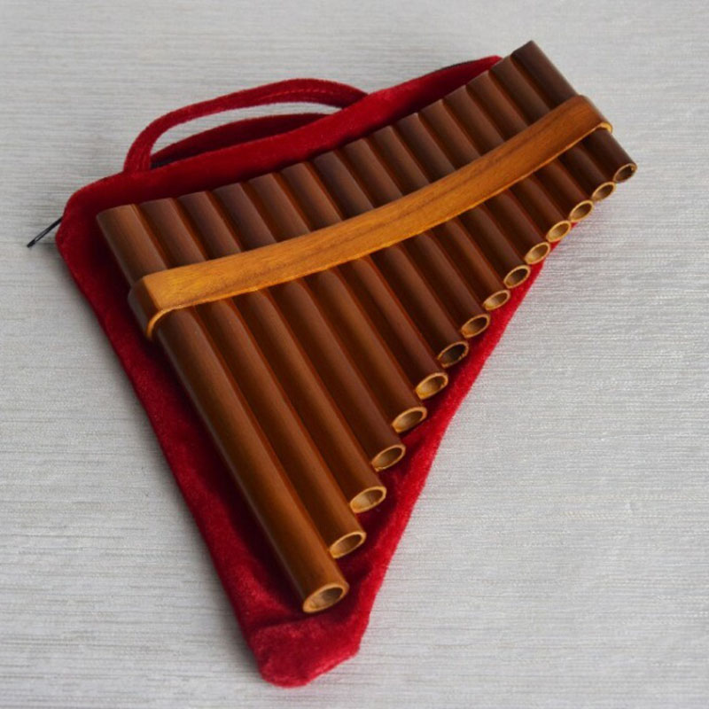 Musical Instrument I Play - ขลุ่ยไม้ไผ่ 15 ท่อ คีย์ C/G สำหรับผู้เริ่มต้น