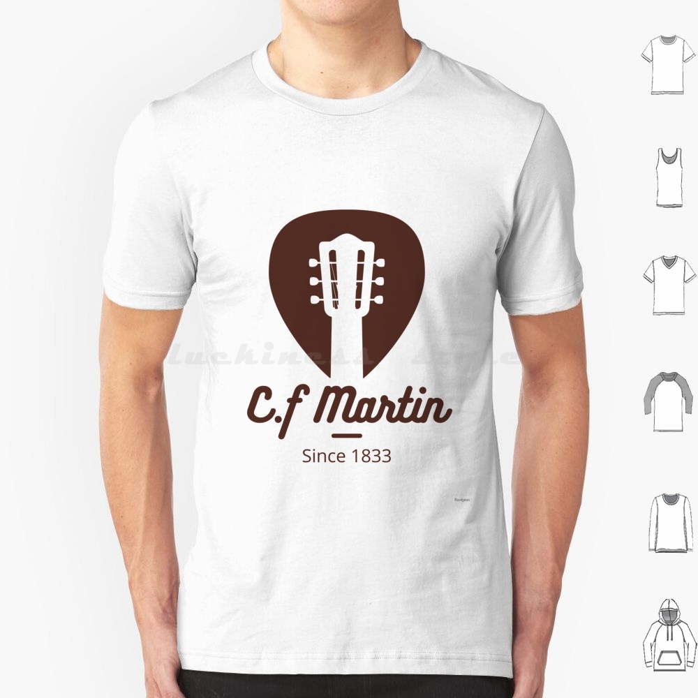 Musical Instrument Companies - กีตาร์ 1833 เสื้อยืด 6xl ผ้าฝ้ายเท่ๆ ที
