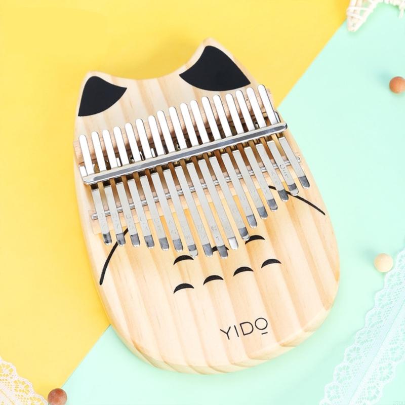 Musical Instrument Marimba - 270C Kalimba 17 Keys Piano Finger