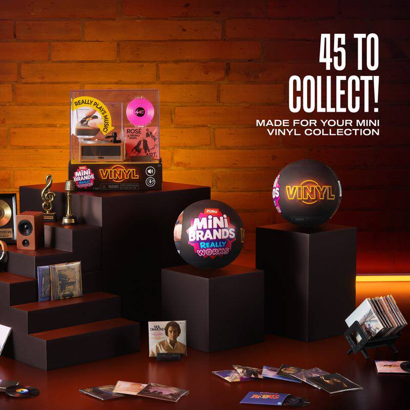 Musical Instrument Brands - มินิแบรนด์ส ไวนิล รีลลี่ วอร์คส์ ซัพพลาย บอล