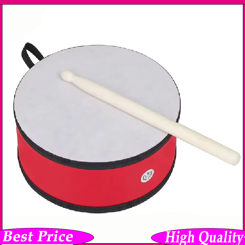 Musical Instrument Indian - กลองมือสองด้านสไตล์อินเดีย ของเล่นดนตรีสำหรับเด็ก เครื่องดนตรีเพอร์คัชชันเพื่อการศึกษา ของขวัญแทมบูรีนสำหรับเด็กเพื่อฝึกจังหวะ