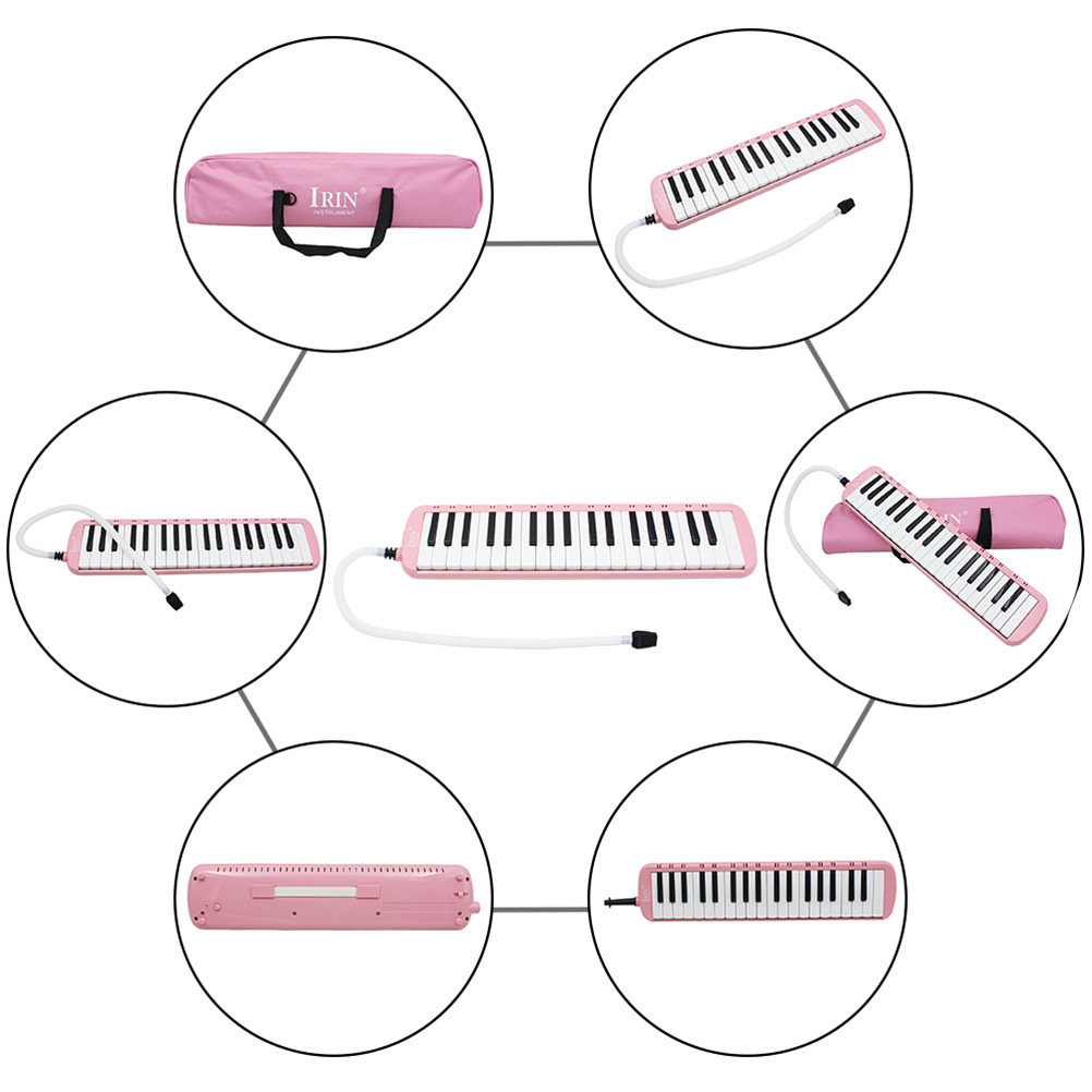 Musical Instrument I Play - 37 คีย์ ปิアニก้า เครื่องดนตรี น้ำหนักเบา ไม่ต้องใช้แบตเตอรี่