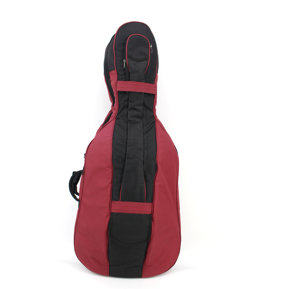 Musical Instrument Cello - กระเป๋าใส่เชลโลแบบหนาพิเศษ คุณภาพสูง ทนทาน กันกระแทก สำหรับมืออาชีพ
