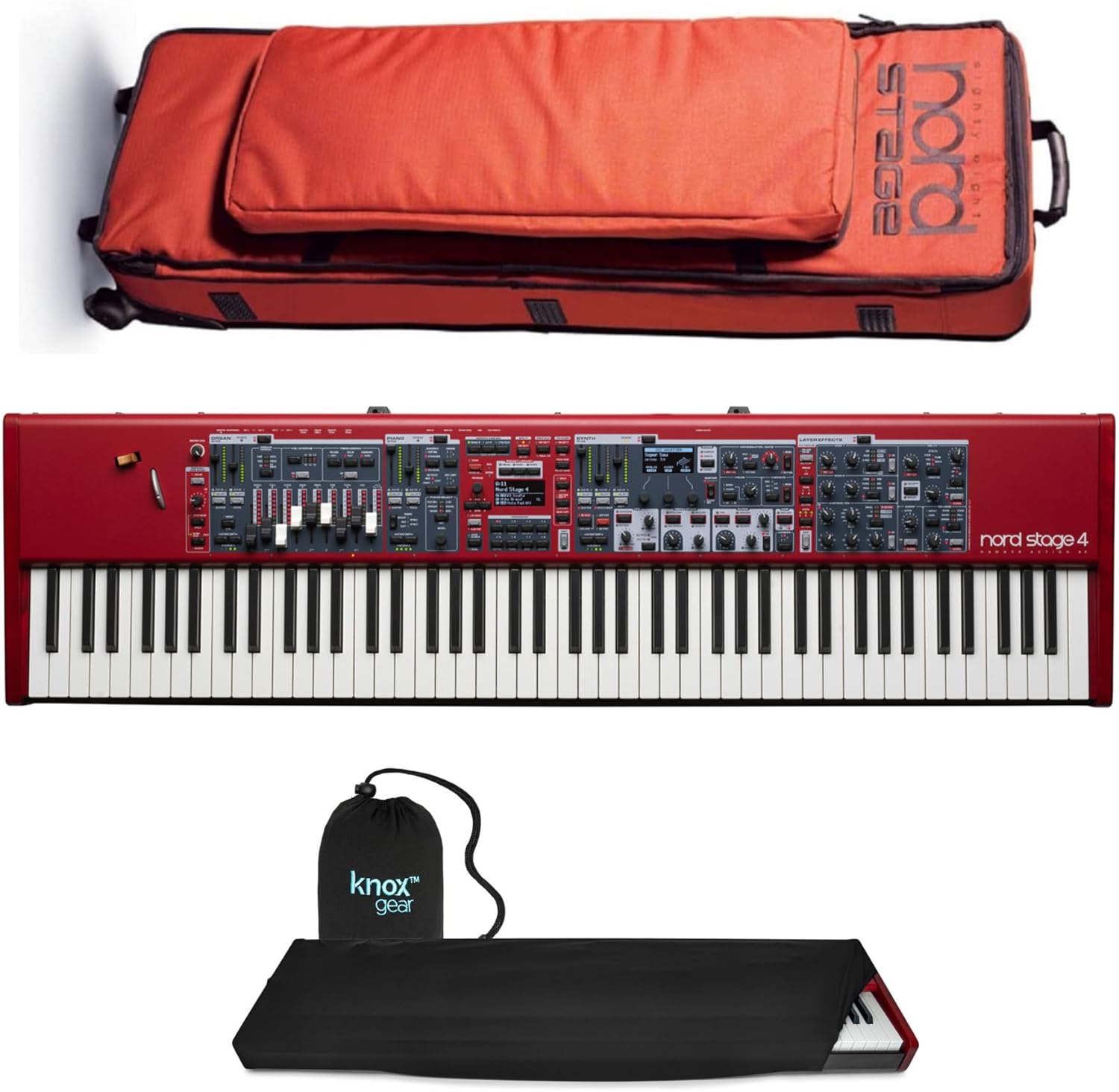 Musical Instrument Brands - คีย์บอร์ดเปียโน Nord Stage 4 88 คีย์