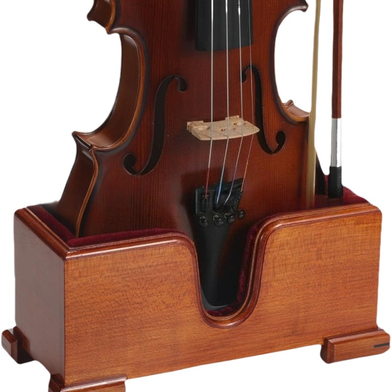 Musical Instrument Cello - ขาตั้งเชลโลไม้ 4/4 คุณภาพสูง มั่นคง ทนทาน ไม่ลื่น
