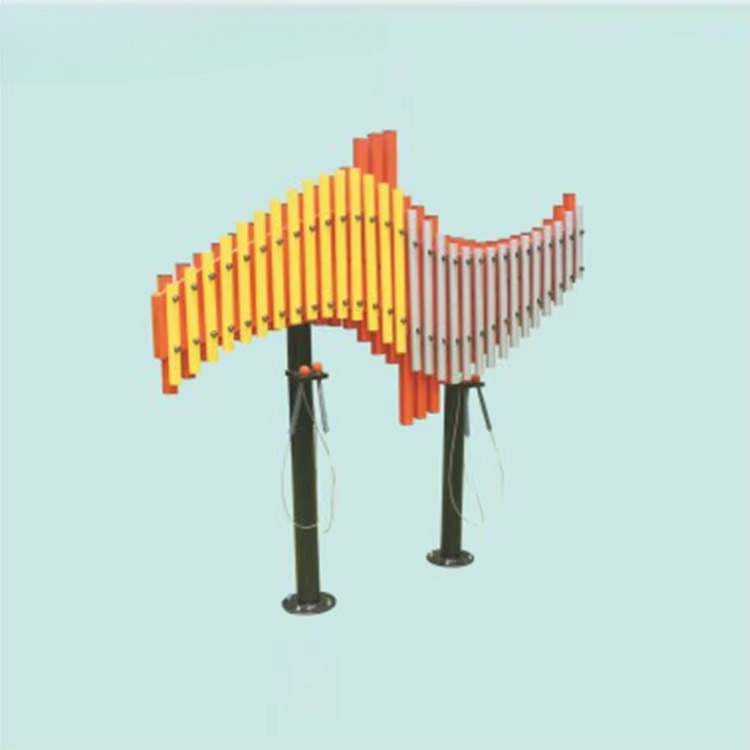 Musical Instrument Park - เครื่องดนตรีสำหรับเด็ก เครื่องดนตรีเคาะจังหวะสำหรับสนามเด็กเล่นกลางแจ้ง สำหรับสวนดนตรีกลางแจ้ง
