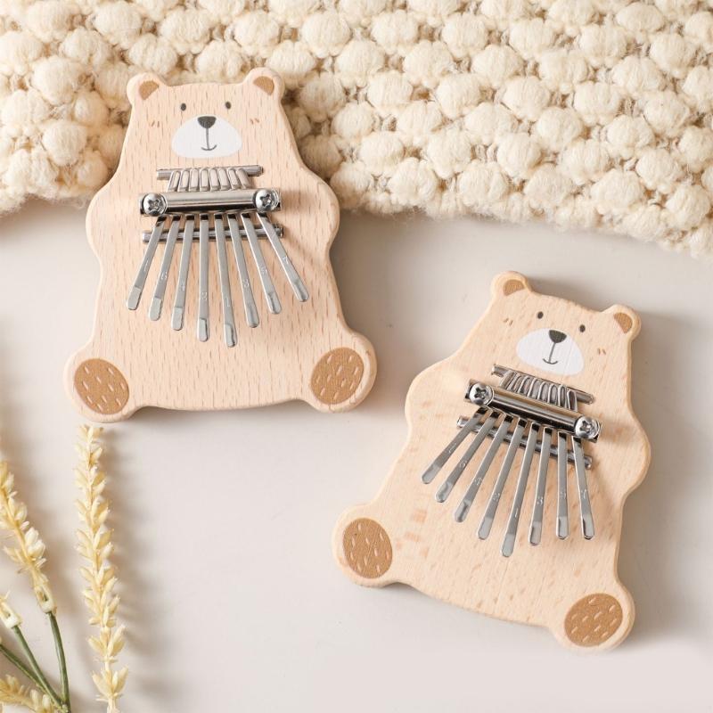 Musical Instrument Marimba - มาริมบาไม้ 7 คีย์ สำหรับเด็กและผู้ใหญ่, มาริมบา 7