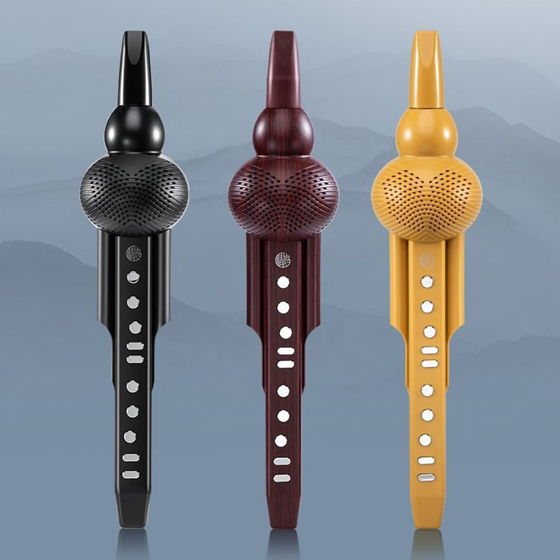 Musical Instrument I Play - ขลุ่ยฮูลูซีสำหรับผู้เริ่มต้น ขลุ่ยฮูลูซีสำหรับการแสดงระดับมืออาชีพ ขลุ่ยฮูลูซีแบบพกพาสำหรับผู้ใหญ่ ขลุ่ยน้ำเต้าสำหรับฝึกซ้อม เครื่องดนตรีอเนกประสงค์