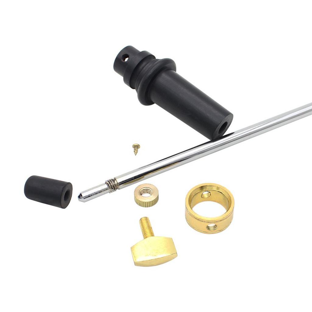 Musical Instrument Cello - อุปกรณ์เสริมเครื่องดนตรี ขาตั้งเชลโล ทำจากไม้และเหล็ก สำหรับเบสตั้งตรง ใช้สำหรับฝึกซ้อมวงออร์เคสตรา