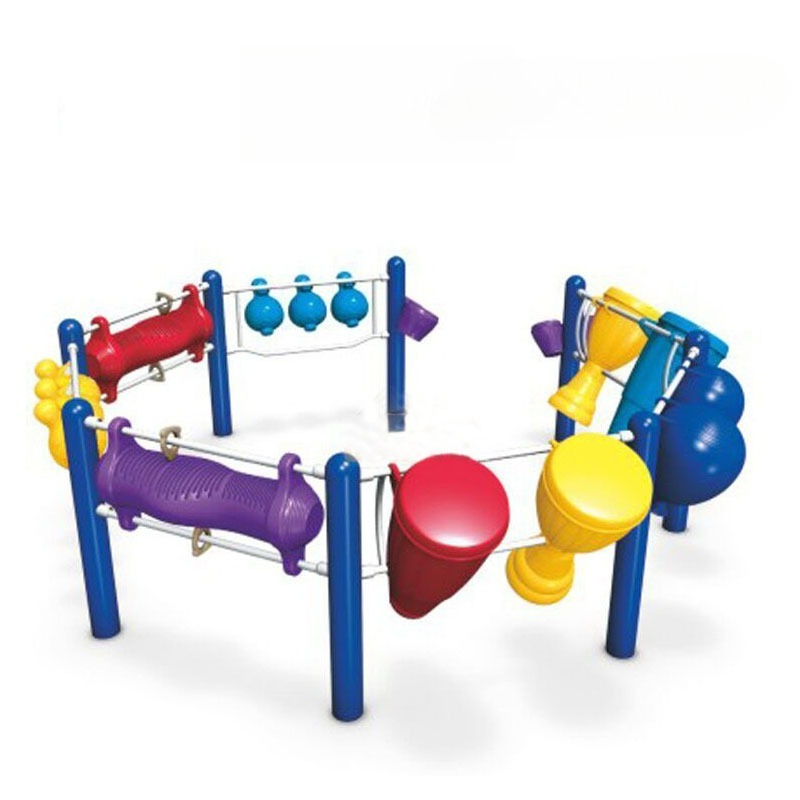 Musical Instrument Park - ดนตรี การสอน อุปกรณ์ เครื่องดนตรีประเภทตีจังหวะในสวนสาธารณะ การเล่นเครื่องดนตรีประเภทตีจังหวะด้วยมือ ชุดกลองพลาสติกเลเล