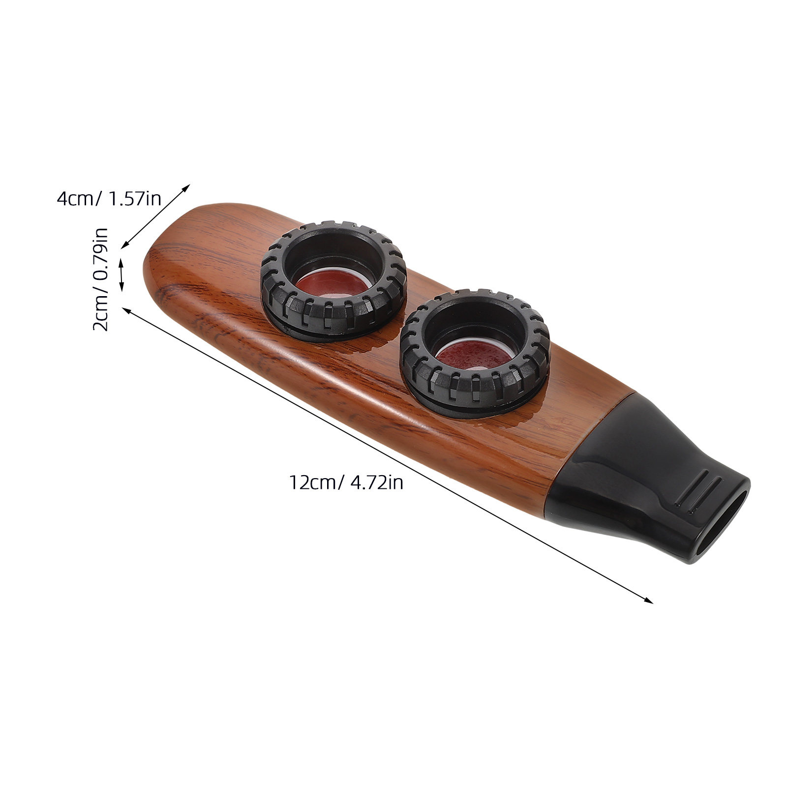 ชุดคาซูขนาดเล็ก น้ำหนักเบา เล่ - Musical Instrument I Play บทวิจารณ์และราคา