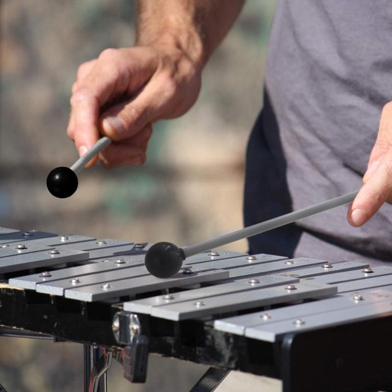 1 คู่ Double HEAD Marimba Mall - Musical Instrument Marimba บทวิจารณ์และราคา