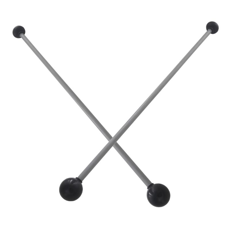 1 คู่ Double HEAD Marimba Mall - Musical Instrument Marimba บทวิจารณ์และราคา