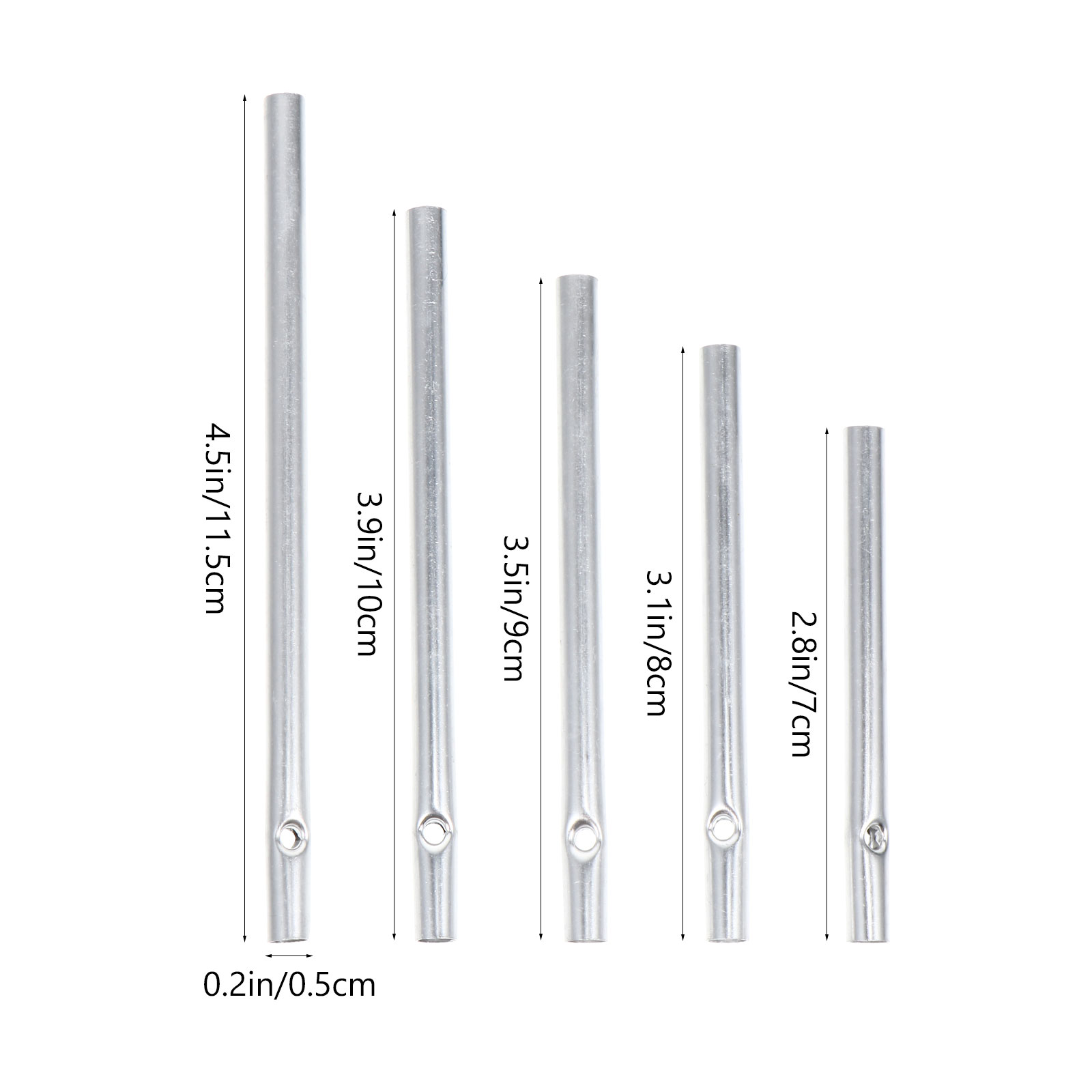 Wind Chime Diy ท่อท่ออลูมิเนีย - Wind Chime Tubular บทวิจารณ์และราคา