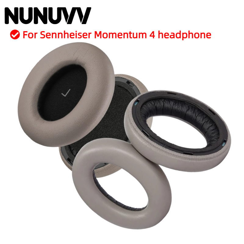 NUNUVV แผ่นรองหูฟังสําหรับ Sen - Sennheiser Headphone Momentum 4 บทวิจารณ์และราคา