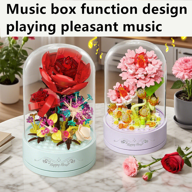 กล่องดนตรีรูปทรงดอกไม้ ของเล่น - Musical Instrument Park บทวิจารณ์และราคา