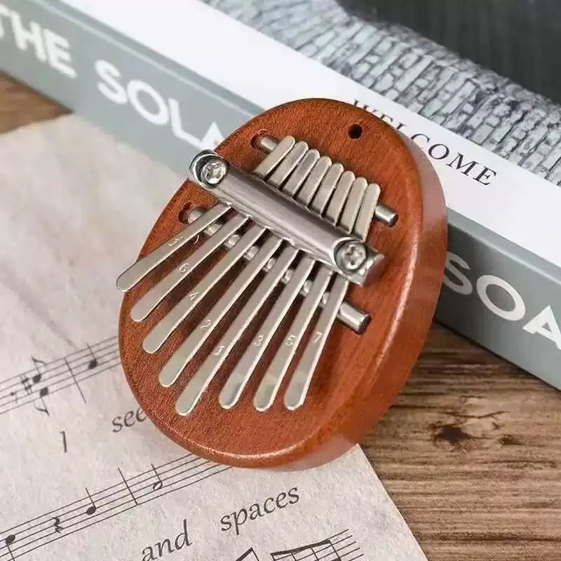 คาลิมบาไม้ขนาดเล็ก 8 คีย์ คุณภ - Musical Instrument Marimba บทวิจารณ์และราคา