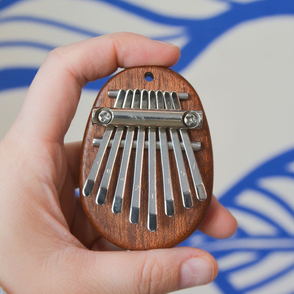 คาลิมบาไม้ขนาดเล็ก 8 คีย์ คุณภ - Musical Instrument Marimba บทวิจารณ์และราคา