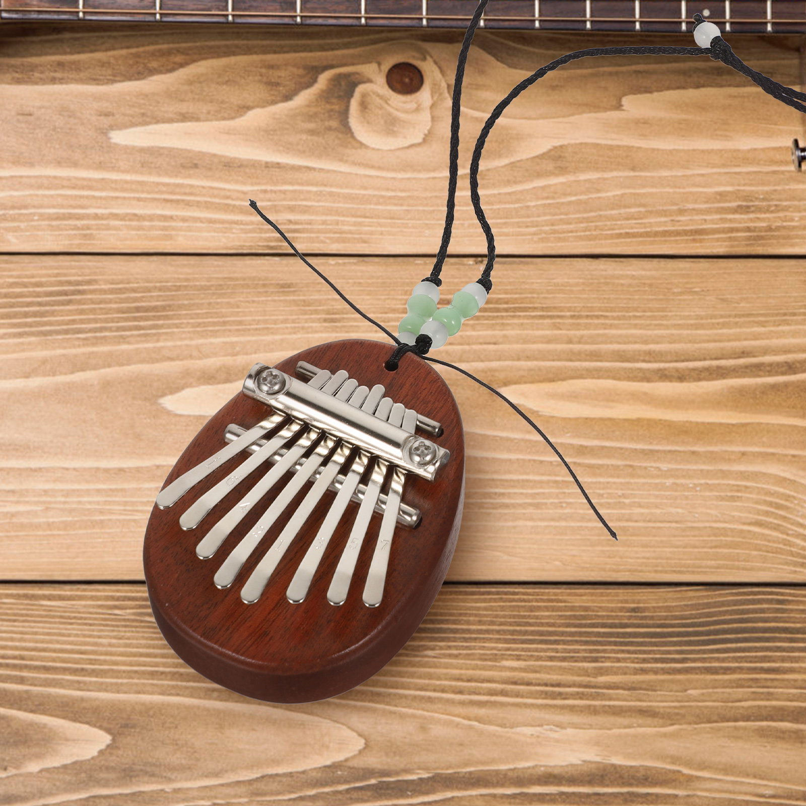 คาลิมบาไม้ 8 คีย์ เปียโนนิ้วหั - Musical Instrument Piano บทวิจารณ์และราคา