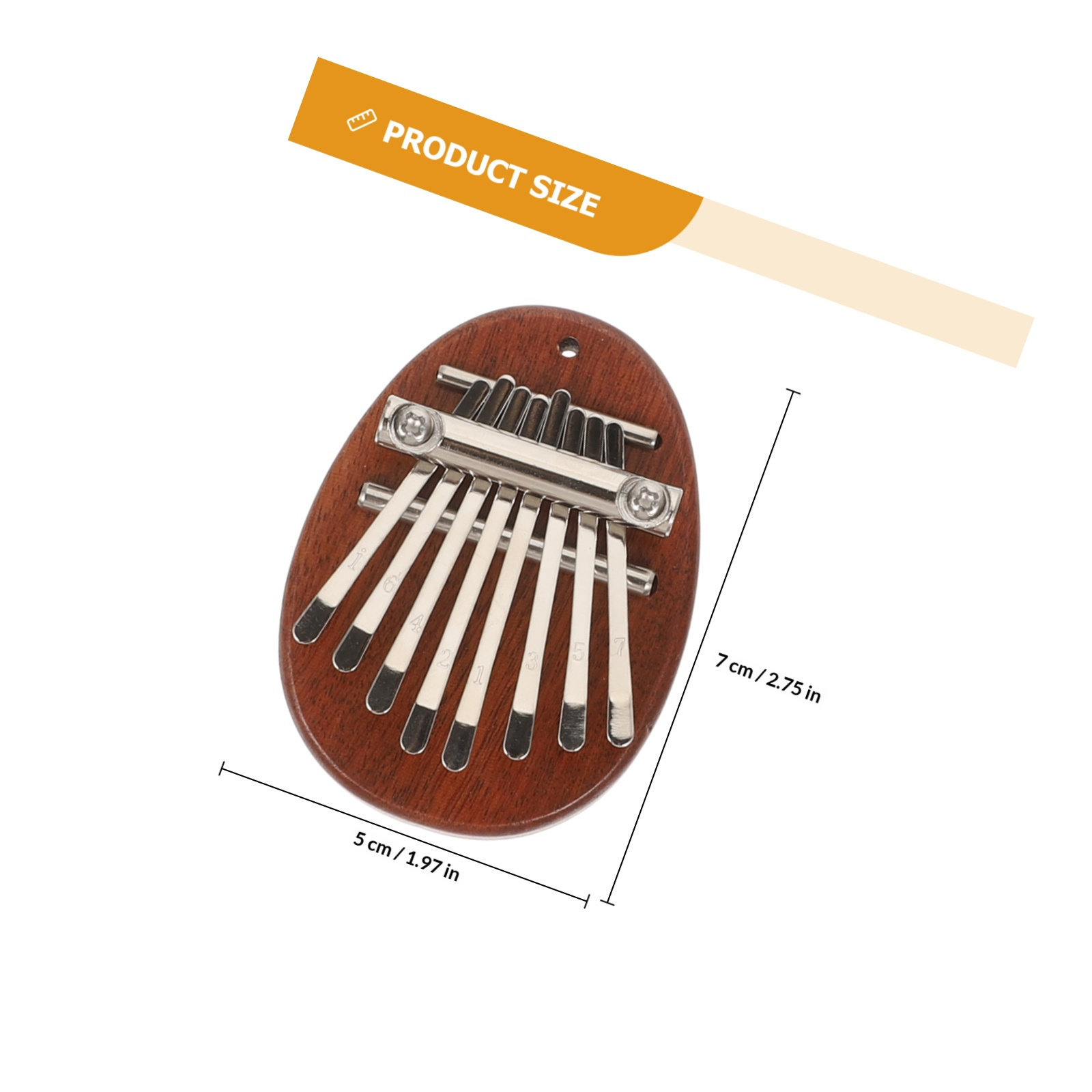คาลิมบาไม้ 8 คีย์ เปียโนนิ้วหั - Musical Instrument Piano บทวิจารณ์และราคา