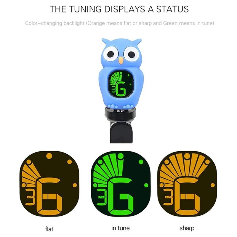 จูนเนอร์กีตาร์ไฟฟ้าจูนเนอร์กีต - Musical Instruments Cartoon บทวิจารณ์และราคา