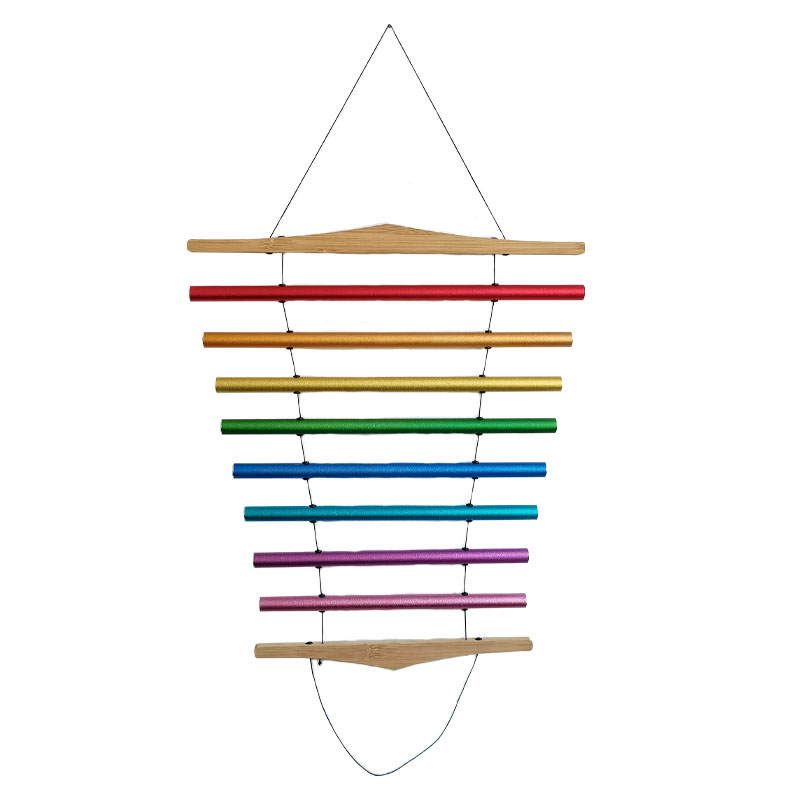 การบำบัดด้วยเสียง ระฆังลมบำบัด - Wind Chime Tubular บทวิจารณ์และราคา