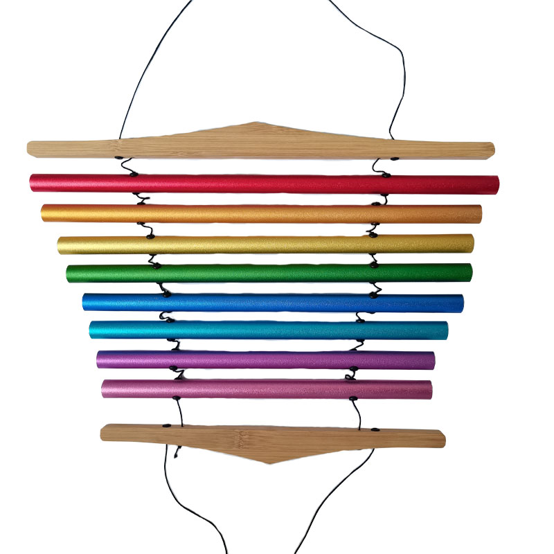 การบำบัดด้วยเสียง ระฆังลมบำบัด - Wind Chime Tubular บทวิจารณ์และราคา