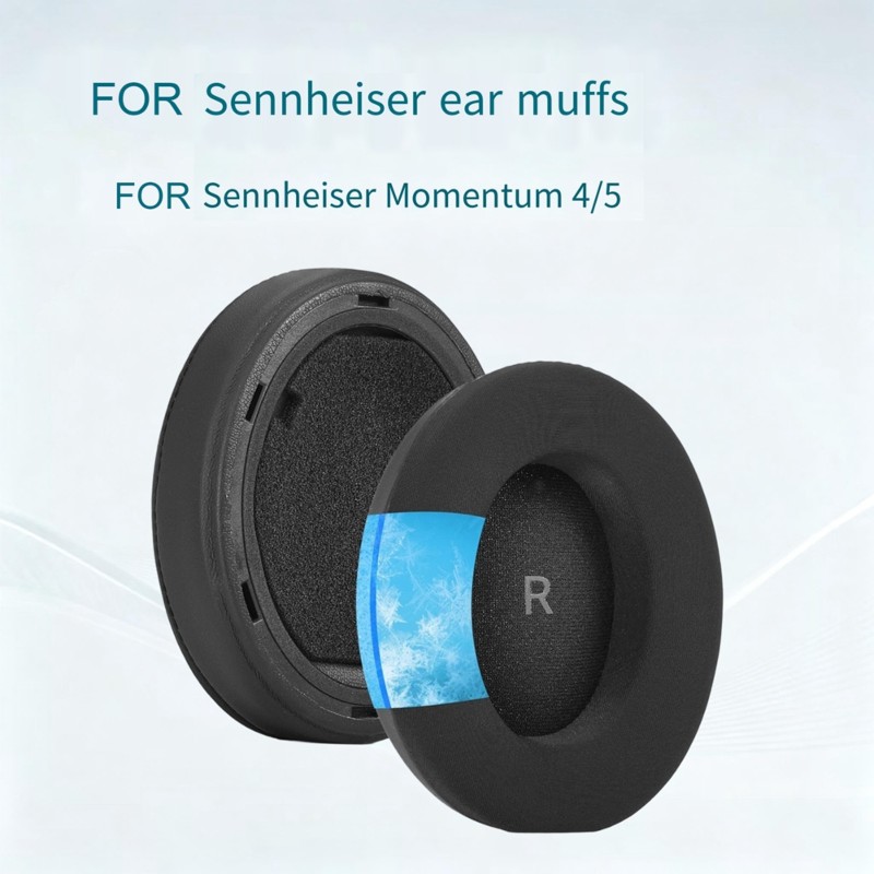 AT82-แผ่นรองหูฟังสำหรับหูฟังเซ - Sennheiser Headphone Momentum 4 บทวิจารณ์และราคา