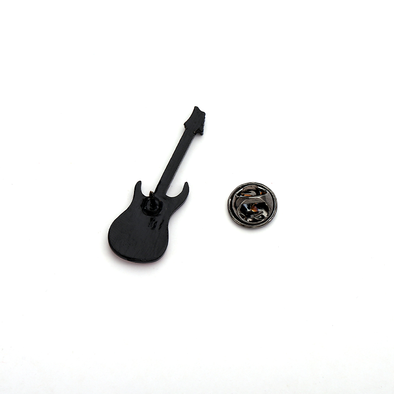 Pins Custom กีตาร์เบสเข็มกลัดเ - Musical Instruments Cartoon บทวิจารณ์และราคา