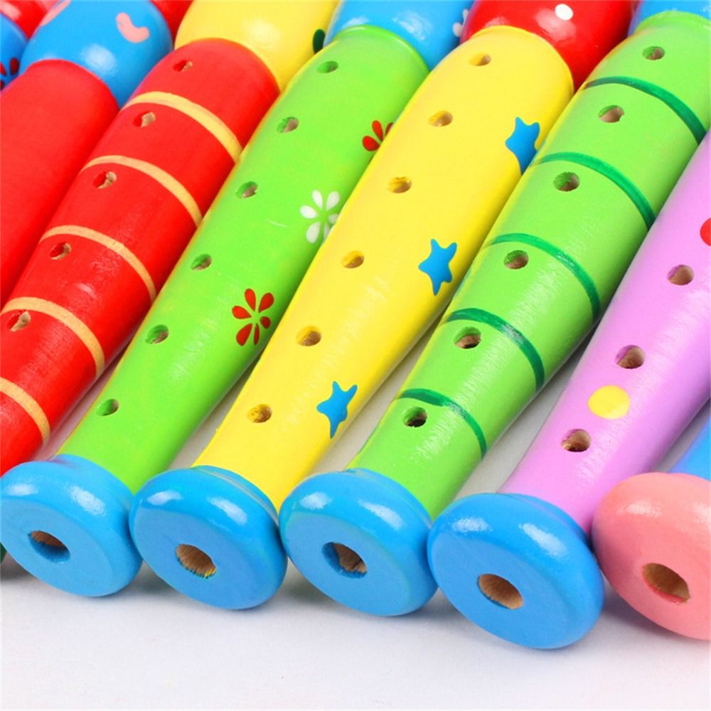 เครื่องดนตรีสำหรับเด็ก ขลุ่ยไม - Musical Instruments Cartoon บทวิจารณ์และราคา