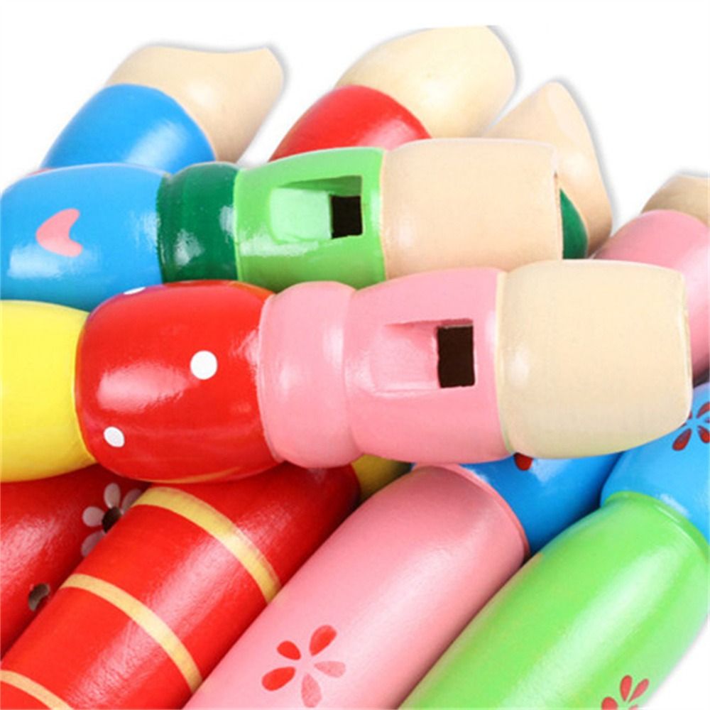 เครื่องดนตรีสำหรับเด็ก ขลุ่ยไม - Musical Instruments Cartoon บทวิจารณ์และราคา