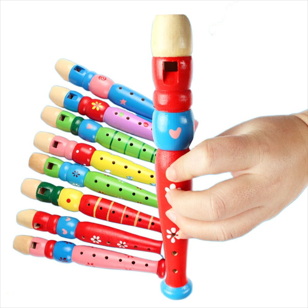 เครื่องดนตรีสำหรับเด็ก ขลุ่ยไม - Musical Instruments Cartoon บทวิจารณ์และราคา