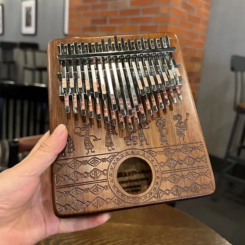 คาลิมบาไม้แบบพกพาสำหรับเด็กเริ - Musical Instrument Piano บทวิจารณ์และราคา