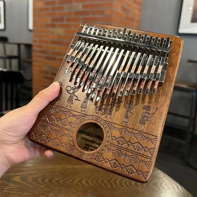 คาลิมบาไม้แบบพกพาสำหรับเด็กเริ - Musical Instrument Piano บทวิจารณ์และราคา