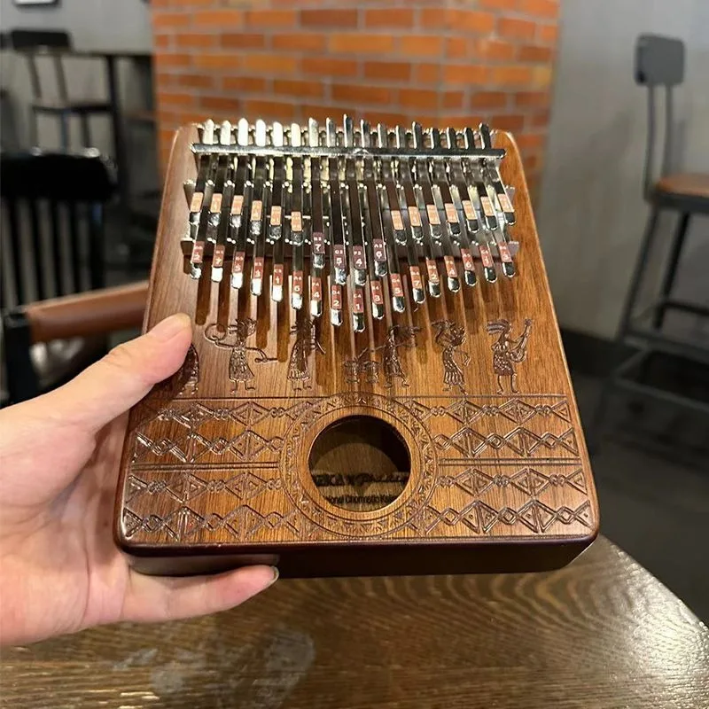 คาลิมบาไม้แบบพกพาสำหรับเด็กเริ - Musical Instrument Piano บทวิจารณ์และราคา