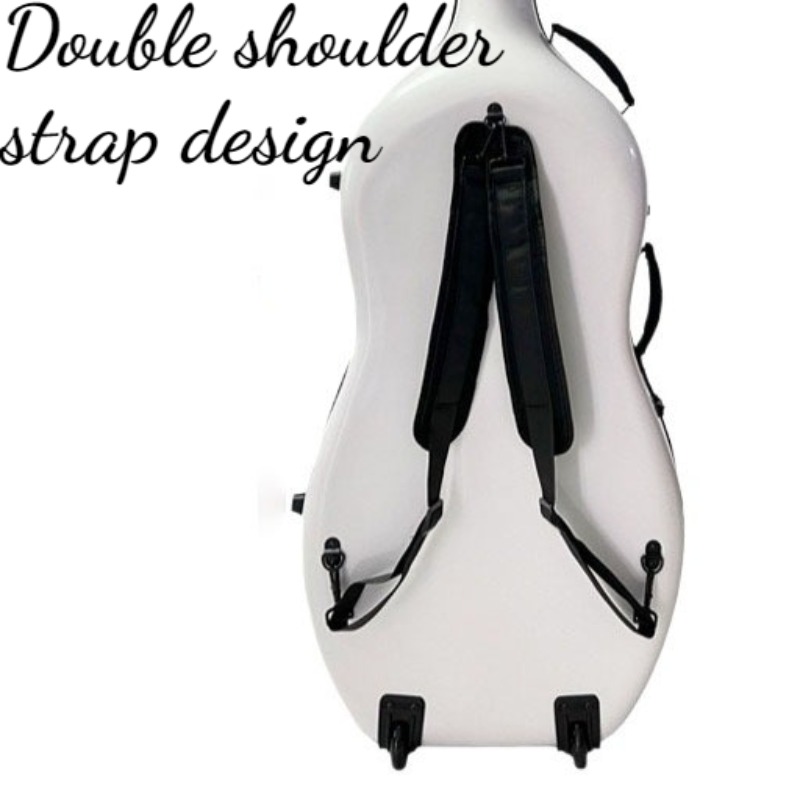 4/4 คาร์บอนไฟเบอร์เคสเชลโล่ป้อ - Musical Instrument Cello บทวิจารณ์และราคา
