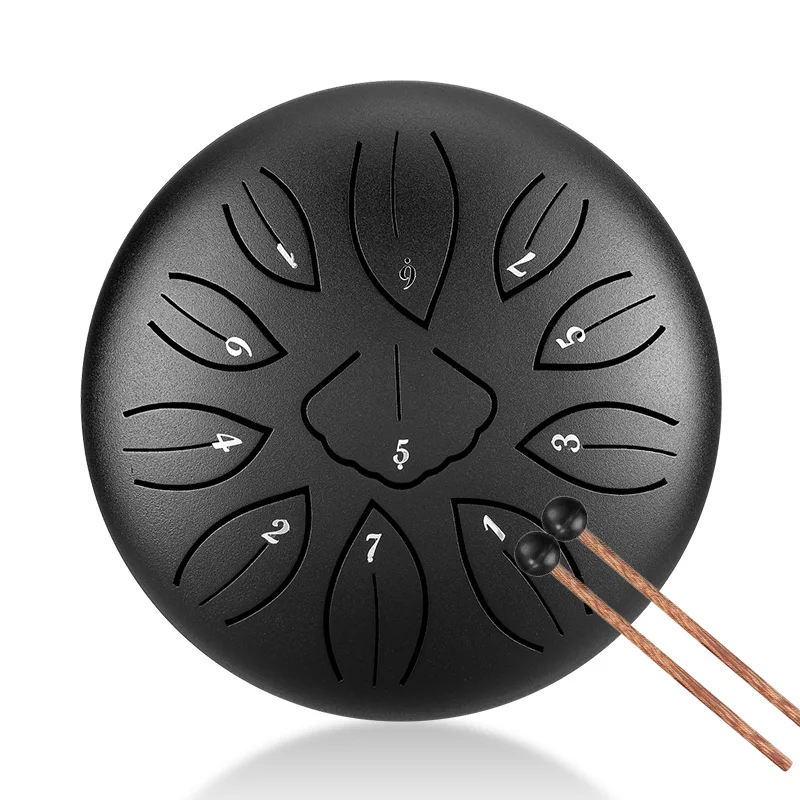 กลองลิ้นเหล็ก Hluru ขนาด 6 นิ้ - Musical Instrument Drum บทวิจารณ์และราคา