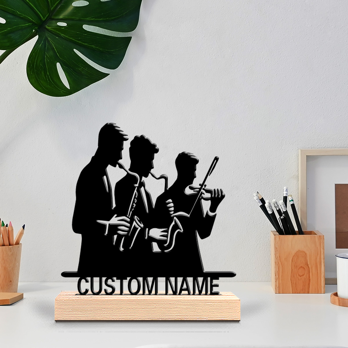 ของตกแต่งโลหะรูปคนเล่นเครื่องด - Musical Instrument With Names บทวิจารณ์และราคา