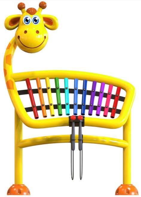 ชุดเครื่องดนตรีกลางแจ้ง มาริมบ - Musical Instrument Park บทวิจารณ์และราคา